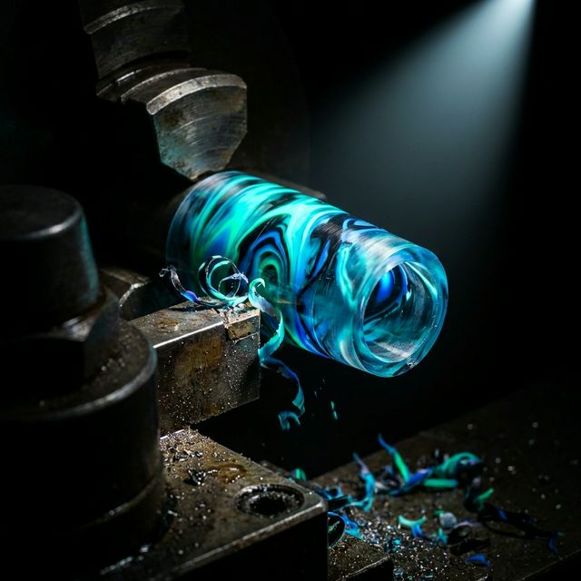 Machining a custom ferrule